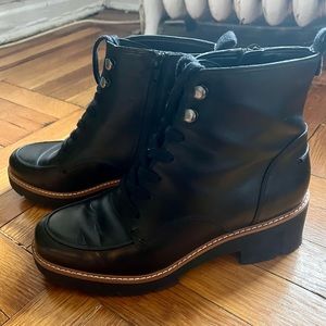 Women’s Naturalizer Dara Boots, 8.5W black